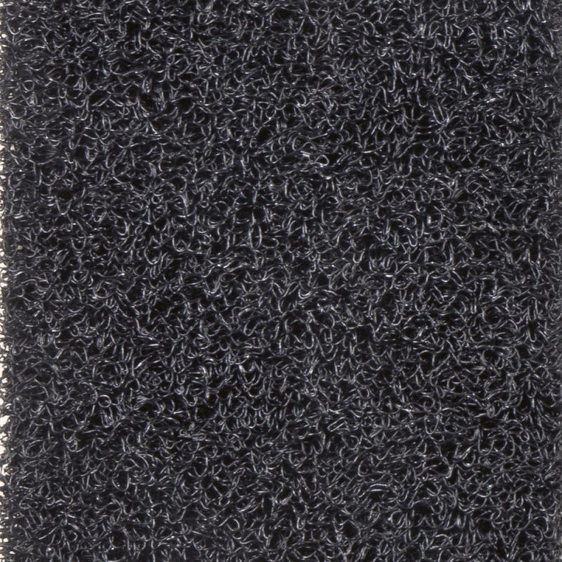 Felpudo Rizo negro
