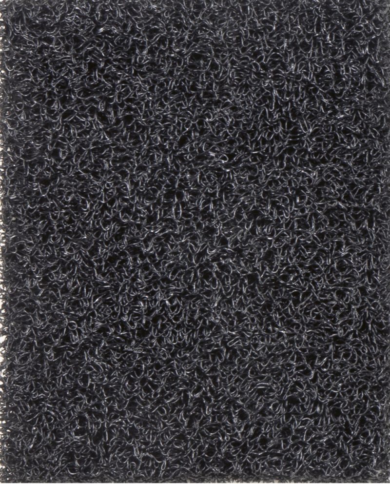 Felpudo Rizo negro