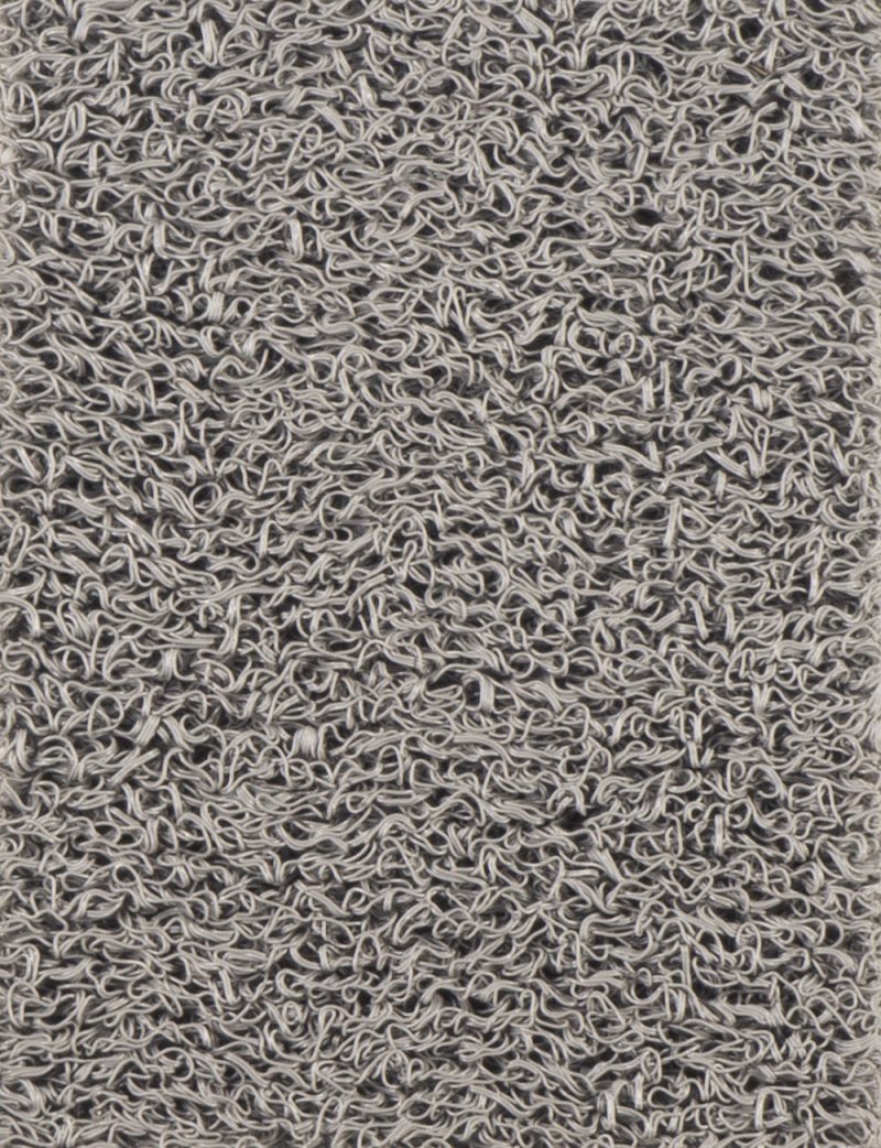Felpudo Rizo gris