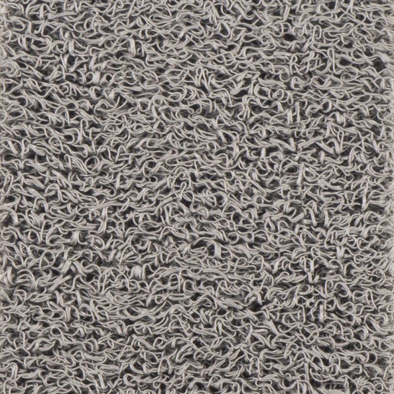 Felpudo Rizo gris