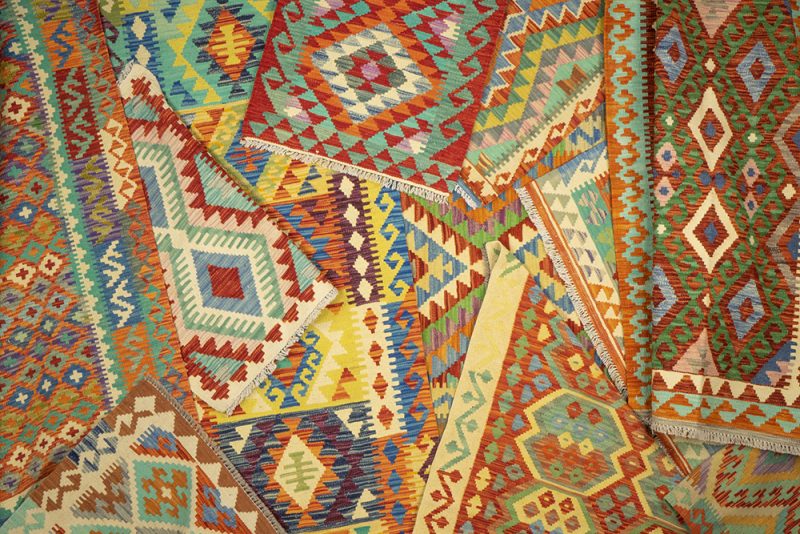 Kilim diferentes modelos