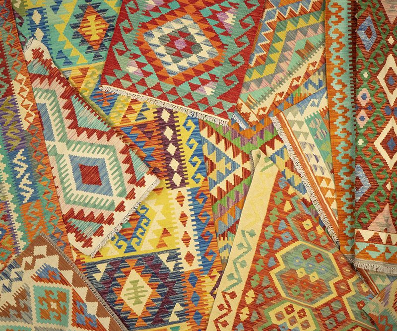 Kilim diferentes modelos